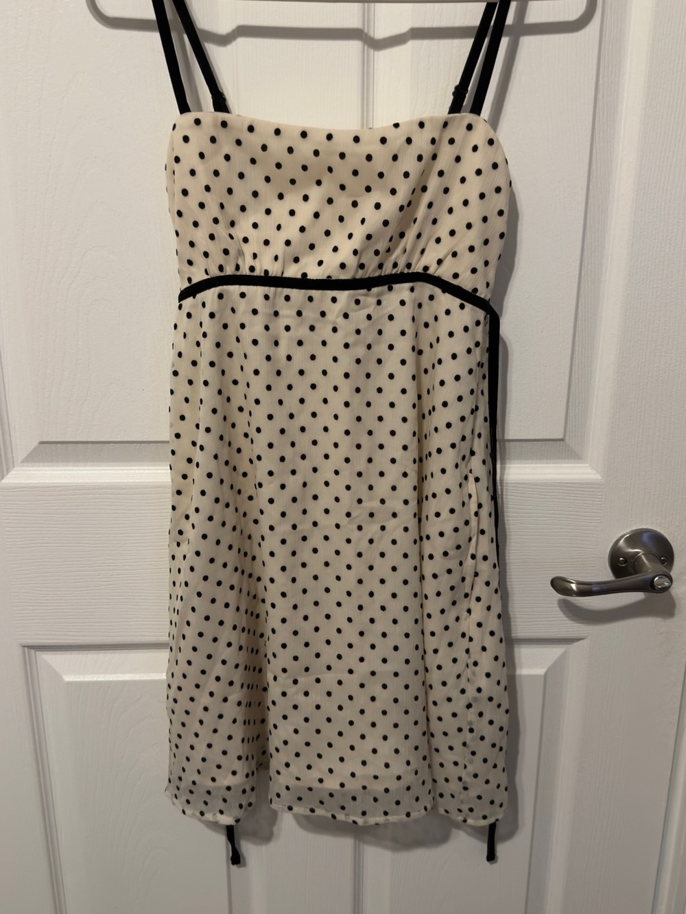 Hollister Polka Dot Mini Dress